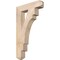 Ekena Millwork Merced Craftsman Smooth Bracket, Douglas Fir, 3 1/2"W x 18"D x 30"H BKT04X18X30MRC04SDF - alternate 1